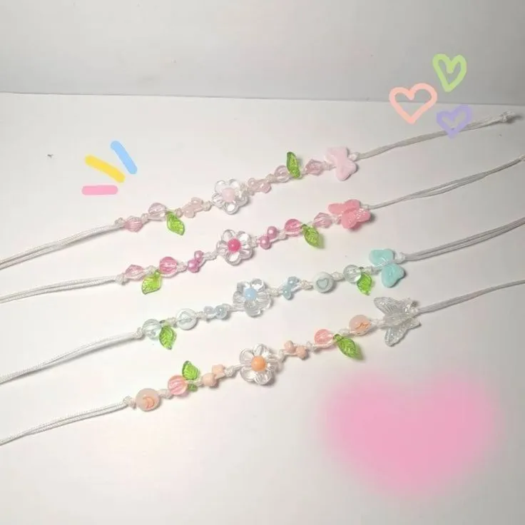 Gelang Manik – Manik Custom Unik dan Stylish Harga Terjangkau